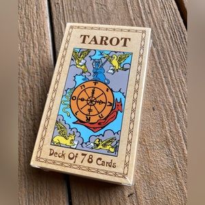 Tarot deck- unopened